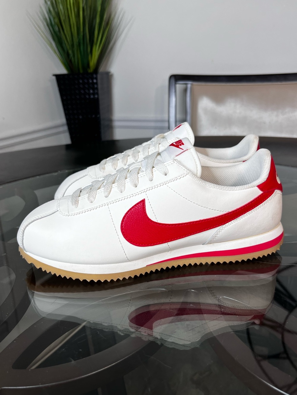 Nike Cortez 'Sail University
Red Gum' Men’s Sz 8.5